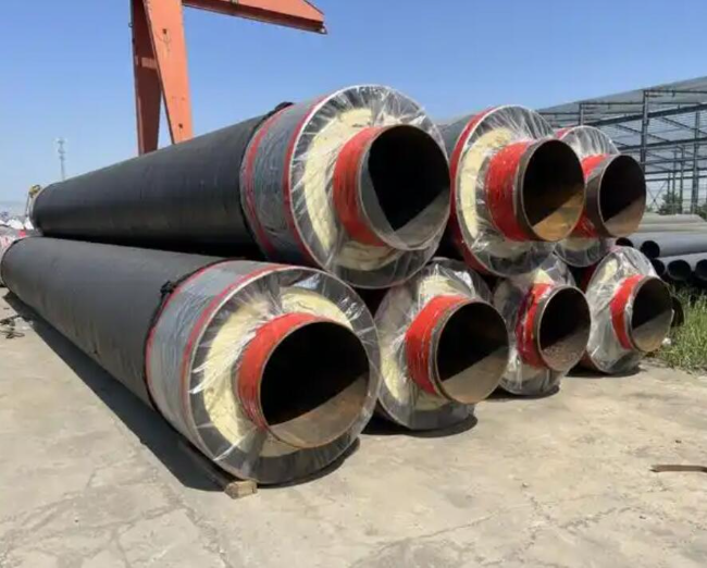 中山钢套钢保温管