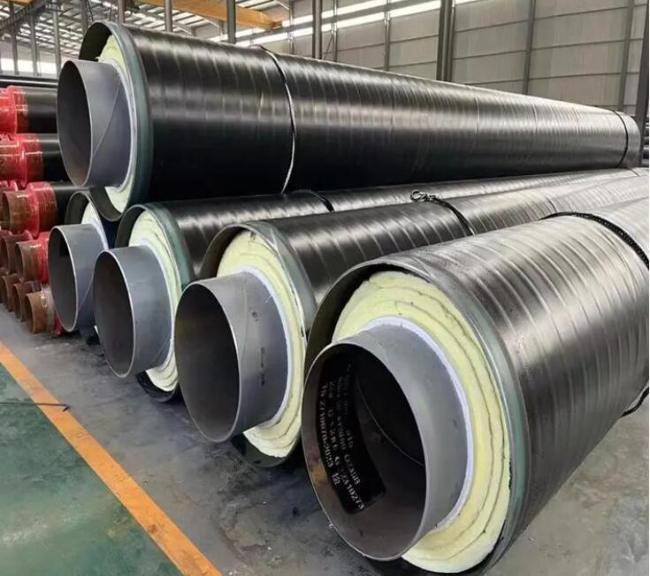 中山钢套钢蒸汽保温管