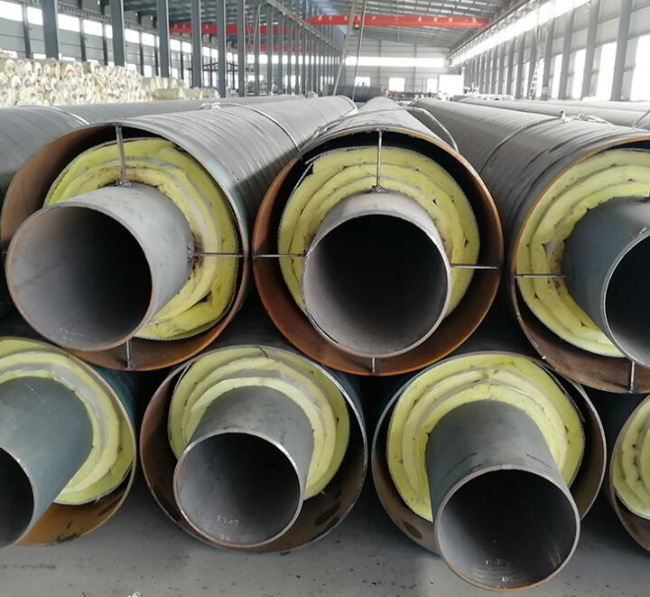 中山钢套钢保温管