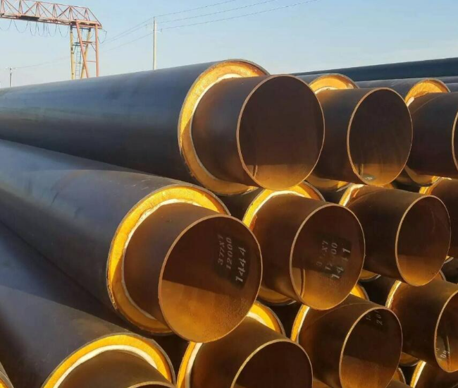 中山聚氨酯保温钢管