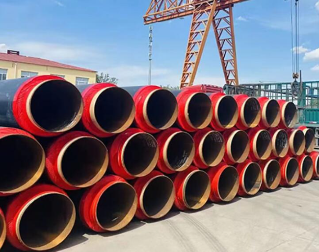 中山聚氨酯发泡保温管