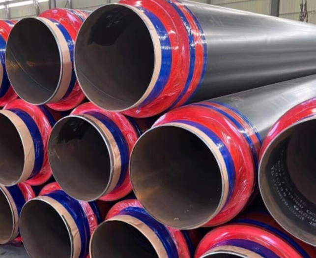 中山预制聚氨酯保温管